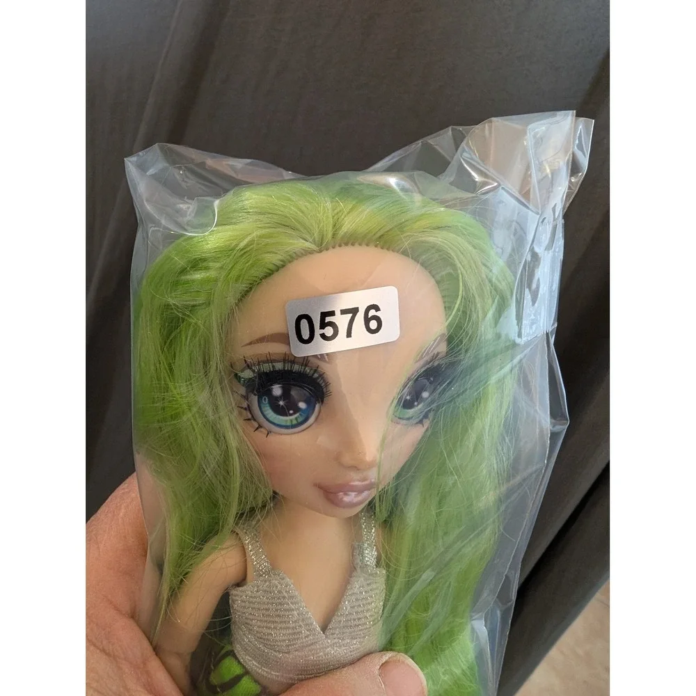 Rainbow High Jade Hunter Doll Green‎ Hair Fashion Doll Play Toy for Kids